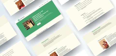 Projekt-Bild von Osteopathie Salzburg – Relaunch mit Fokus auf Übersichtlichkeit